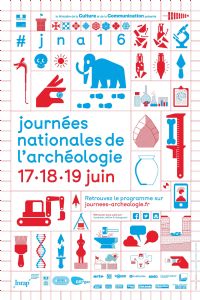 Journées nationales de l'archéologie. Du 17 au 19 juin 2016 à Abbeville. Somme.  14H00